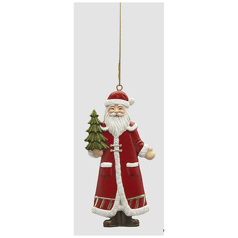 EDG Enzo De Gasperi Double-sided "Xmas" decoration H 10 cm 4 variants (1 unit)