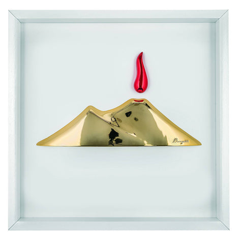 Bongelli Preziosi Tableau Vésuve 17,5x17,5 cm 3 variantes (1 unité)