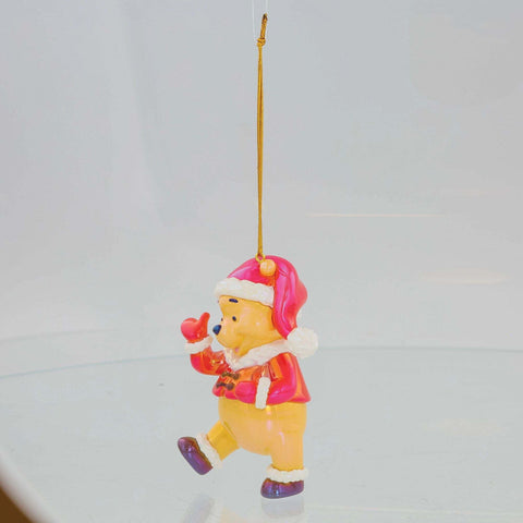 Enesco Winnie The Pooh decoro di natale in resina lucido per Albero 6x4.5xH10 cm