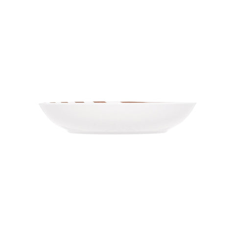 Estia Home Service 18 pièces en porcelaine rose, 6 personnes "Ligne" D27/D20/D20 cm