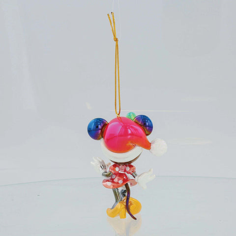 Department 56 Minnie decoro di natale in resina lucido per Albero 7.5x7.5xH10 cm