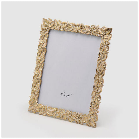 Cadre photo feuille d'or EDG Enzo De Gasperi 4 variantes (1 unité)