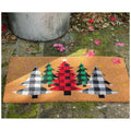 L'Atelier 17 Zerbino di natale in cocco "Xmas Printed" 5 varianti (1pz) - Angelica Home Stabia