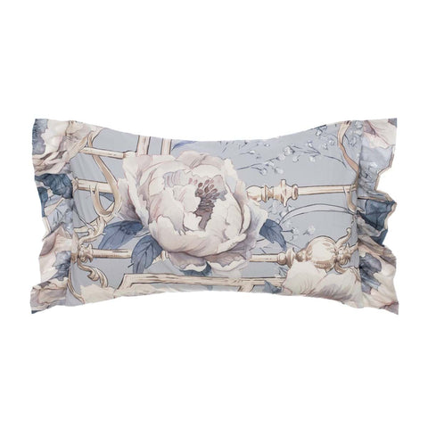 Blanc Mariclò Set of 2 "Peonies" Pillowcases 50x80 cm