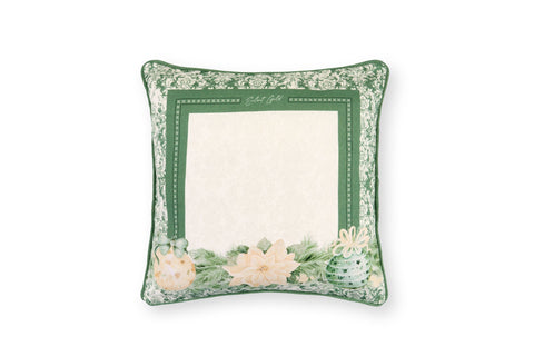 Nuvole di Stoffa Cuscino arredo natalizio 40x40 cm 2 varianti (1 unità)