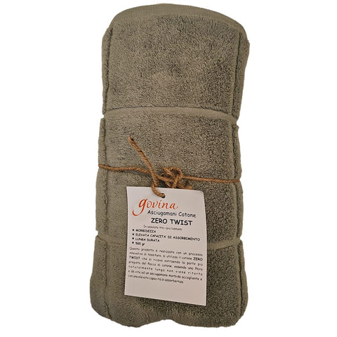 Govina "Lilly" cotton terry bath towel 100x150 cm 10 variations (1pc)