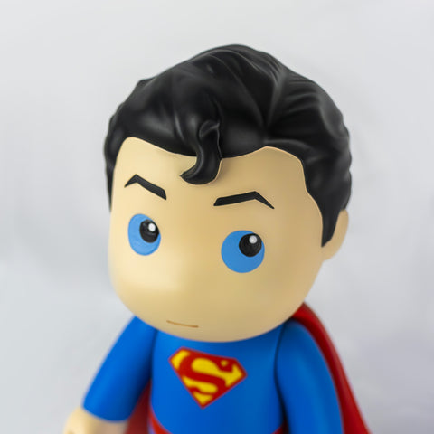 LEBLON DELIENNE Statuina Super Pop Superman in resina 16xH25 cm