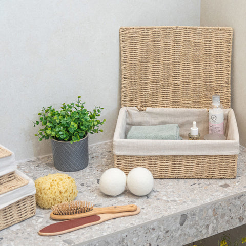 Estia Home Scatola Porta oggetti / Organizer "Botanica" 32x24xH12 cm