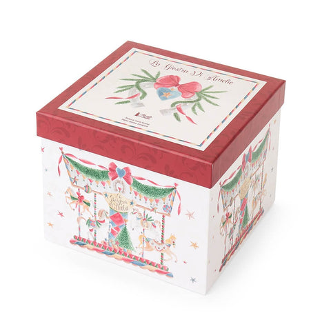 Théière en porcelaine de Noël « Carrousel » 1000 ml
