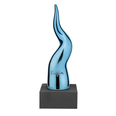 Bongelli Preziosi Scultura Corno con base, Made in Italy H17 cm 4 varianti(1 unità)