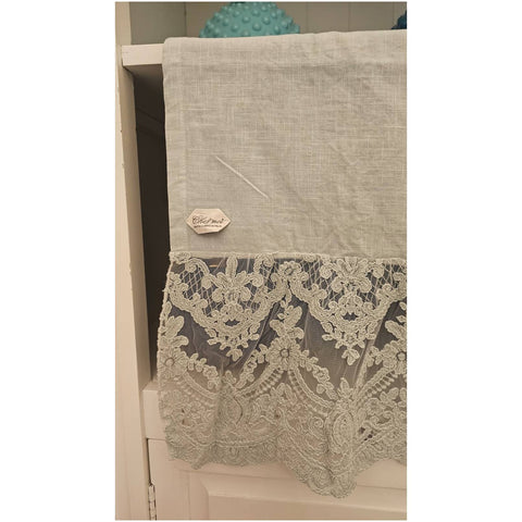 Chez Moi Runner cornice con pizzo "Simposio" 45x160 cm 5 varianti(1 unità)