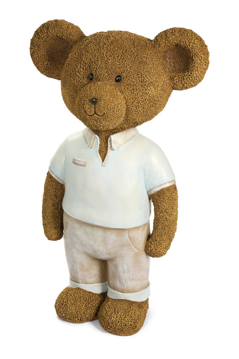Nuvole di Stoffa Statua Orso Grande in resina "Sweet Bear" H120 cm