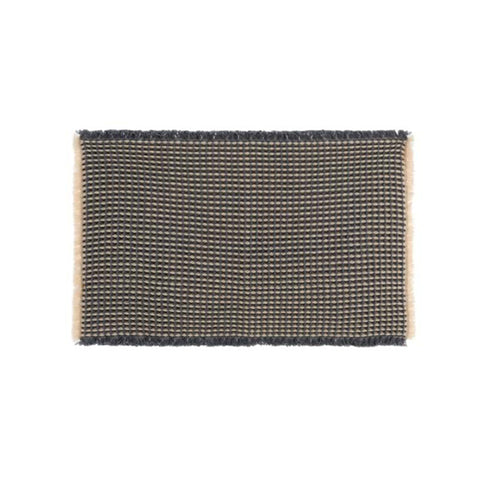 Tapis de bain antidérapant Blanc Mariclò « Waffle » 45 x 70 cm, 3 couleurs (1 pièce)