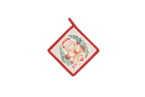 Nuvole di Stoffa Presina natalizia 18x18 cm 2 varianti (1 unità)