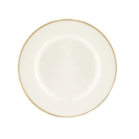 White Porcelain Service of "Maestà" 18-piece dinner plates