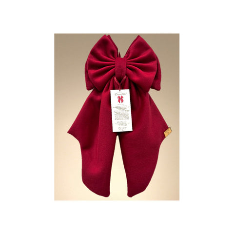 Madame Fioccò Fiocco rosso di natale 6 varianti(1 unità)