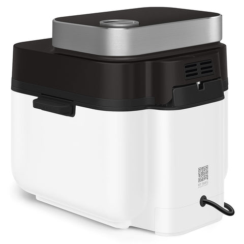 Smeg air fryer matte white 322x310x310 mm