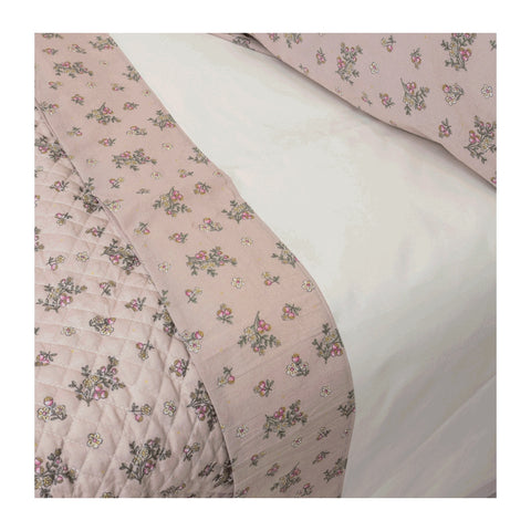 L'Atelier 17 Completo Letto singolo lenzuola in cotone + federa "Fiore di Primavera" 2 varianti