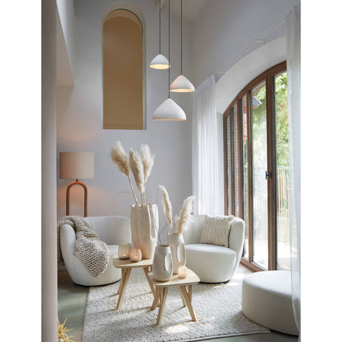 Light & Living Cuscino arredo quadrato crema "Sarmi" 45x45 cm