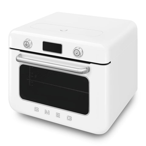 Smeg Countertop Steam Combi Oven Glossy White 