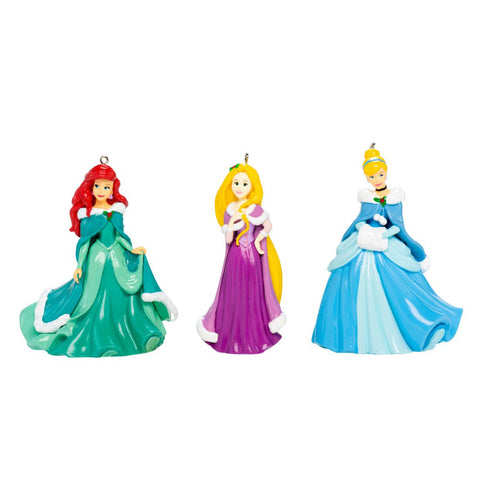 Kurt S. Adler Décoration de Noël Princesse Disney 6x8xH10,5 cm 3 variantes (1pc)