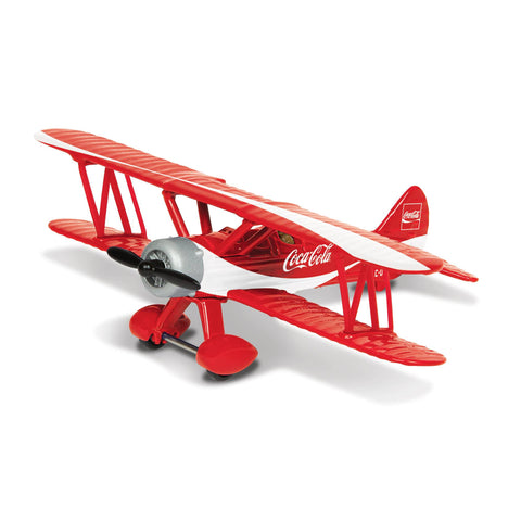 Corgi Modellino Aeroplano Coca Cola Stearman 1:43 10x15 cm - Angelica Home Stabia