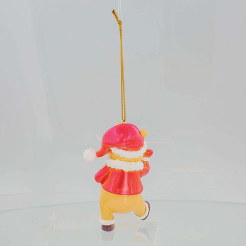 Enesco Winnie The Pooh decoro di natale in resina lucido per Albero 6x4.5xH10 cm