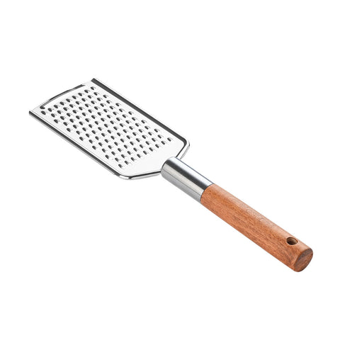 Estia Home Grattugia a mano in acciaio inox con manico in legno "Allure" 6x1xH24 cm