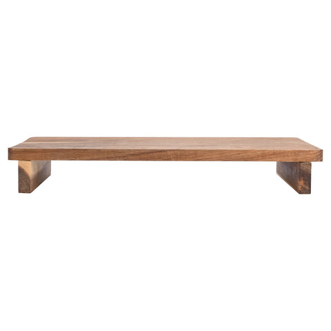 Estia Home Vassoio da portata in legno con gambe "Allure" 40x19.8x5.5 cm