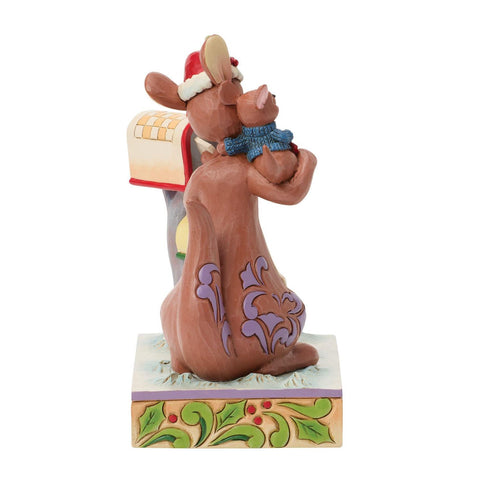 Enesco Disney Statuina di natale Kanga e Roo H13 cm