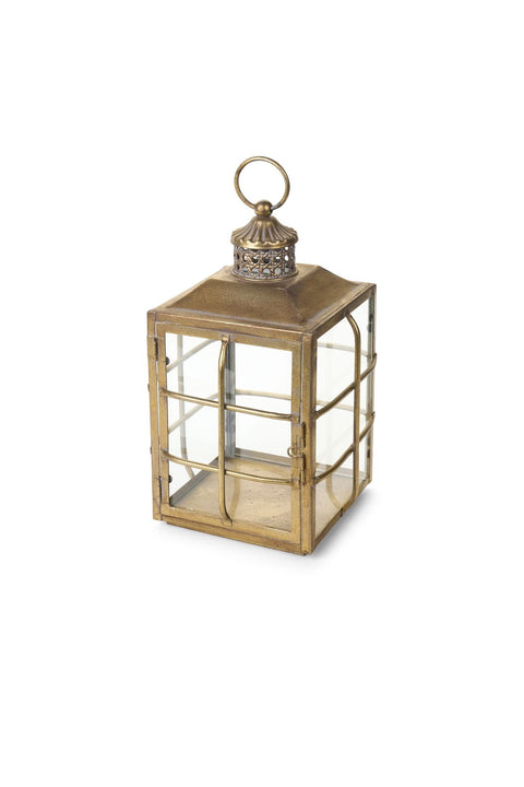 Lot de 2 lanternes de Noël « Darling » en tissu Nuages ​​H35/49,5 cm