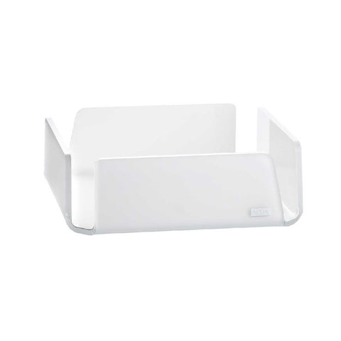 Vesta Portatovaglioli in Cristallo acrilico "Like Water" 18,5x18,5xH6 cm 2 varianti(1 unità)