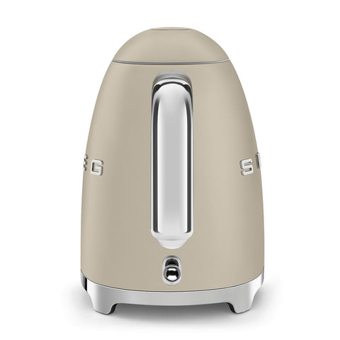 Smeg Electric Kettle 2400W stainless steel Moonlight Beige matte 1.7L