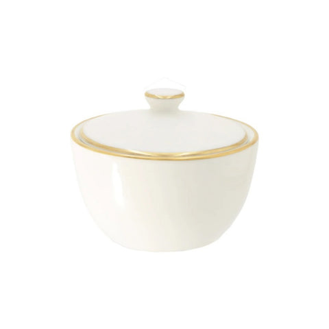 White Porcelain Sugar Bowl "Majesty" 230 ml