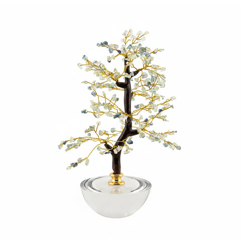 Chiaraela Pianta Bonsai decorativa con coralli "Fancy" H25 cm 4 varianti(1 unità)