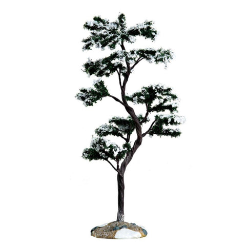 LEMAX Albero innevato "Marcescent Tree, Large" in metallo H24.4 x 13.2 x 11.5 cm