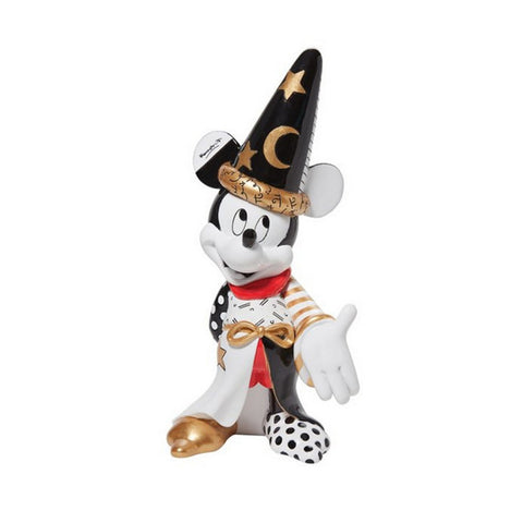 Enesco Disney Britto Statuina Topolino Stregone in resina 14.5x12xH26 cm