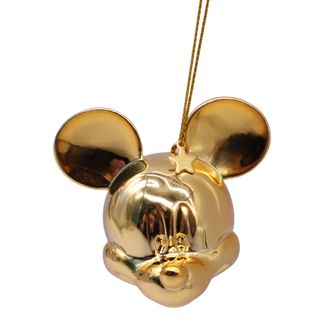 Christmas Inspirations Testa di Topolino Michey Decoro per Albero di Natale 5 cm