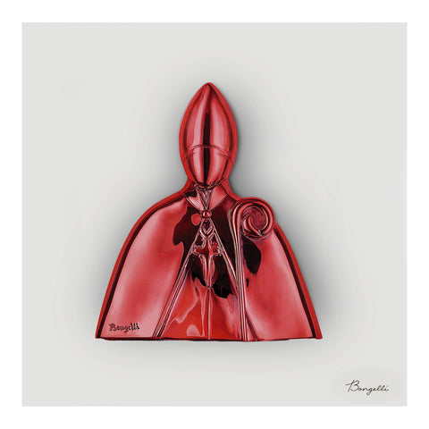 Bongelli Preziosi Quadro San Gennaro, Made in Italy 16x16 cm 4 varianti(1 unità)