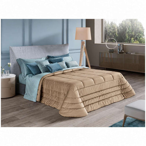 Aedes Couette d'hiver pour lit une place et demie en velours 220x270 cm 2 variantes (1 unité)