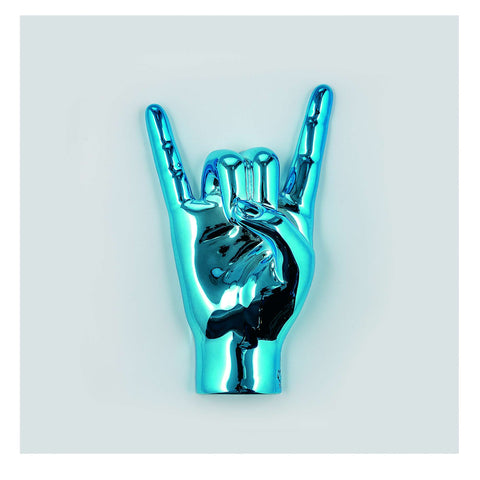 Bongelli Preziosi Mains en bois Cornes Peinture 16x16 cm 2 variantes (1 unité)