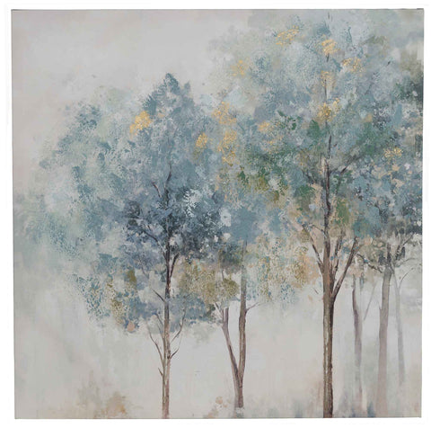 Blanc Mariclò Quadro in legno Alberi "Racconti" 80x3xH80 cm 2 varianti(1 unità)