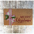 L'Atelier 17 Zerbino di natale in cocco "Xmas Printed" 5 varianti (1pz) - Angelica Home Stabia