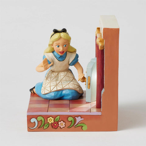 Lumières LED Enesco Disney Alice au pays des merveilles 16x10,9xH13 cm