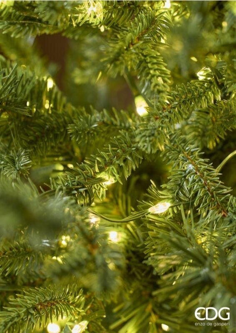 EDG Albero di natale pino Lucciole 2300 luci led D115 - H180 cm