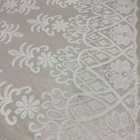 L'Atelier 17 Centrotavola centrino quadrato in pizzo "Astre/Vent", Shabby Chic 90x90 cm 4 varianti(1 unità)