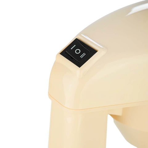 Estia Home Miscelatore elettrico in acciaio avorio "Ivoris" 100W con misurino 500ml