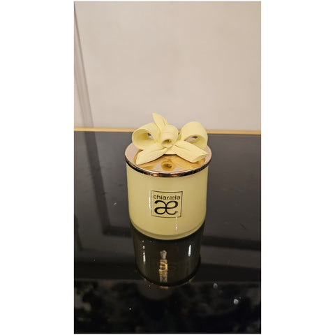 Chiaraela Scatola Eli mignon con fiocco D6xH8 cm 4 varianti(1 unità)