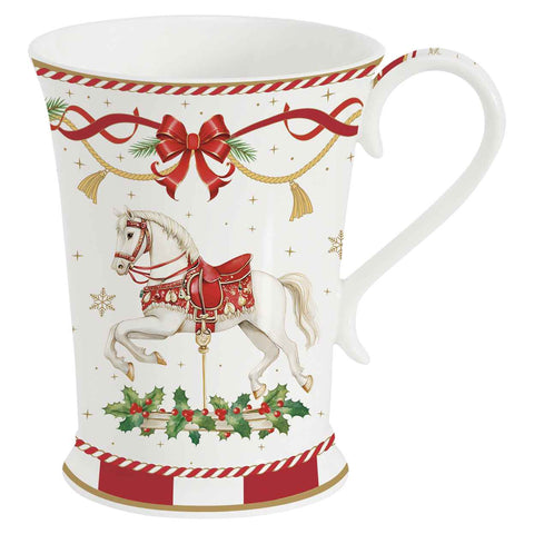 Mug de Noël Easy Life en porcelaine « Conte de Noël » 300 ml