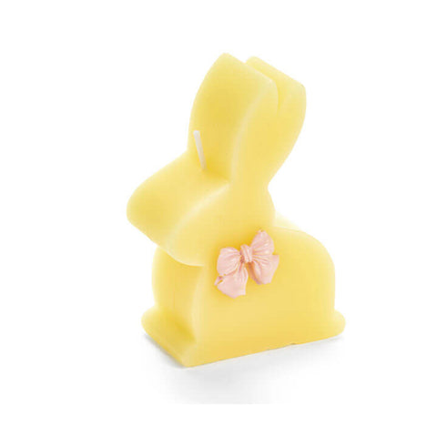 Nuvole di Stoffa Candela coniglio di pasqua "Rabbit PePen" H10 cm 3 varianti(1 unità)